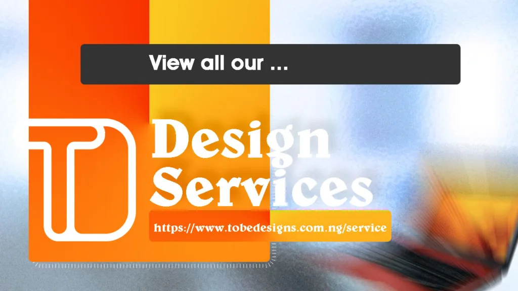 Tobedesigns Services list